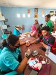 MONITORING & EVALUASI DI PUSTU PAPAGARANG
